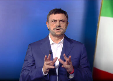 Crozza/Salvini, un archivio video da far invidia alle teche Rai