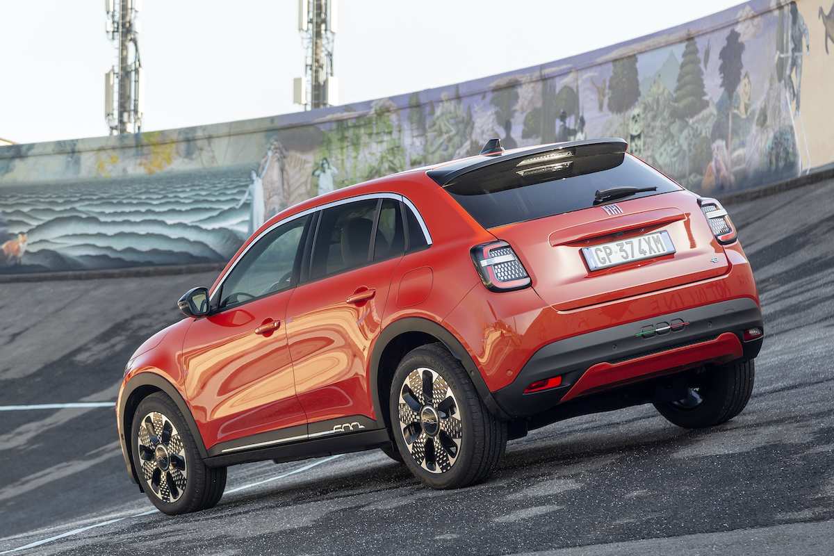 Rom-E Ecosostenibilità e Futuro 2023, Fiat protagonista