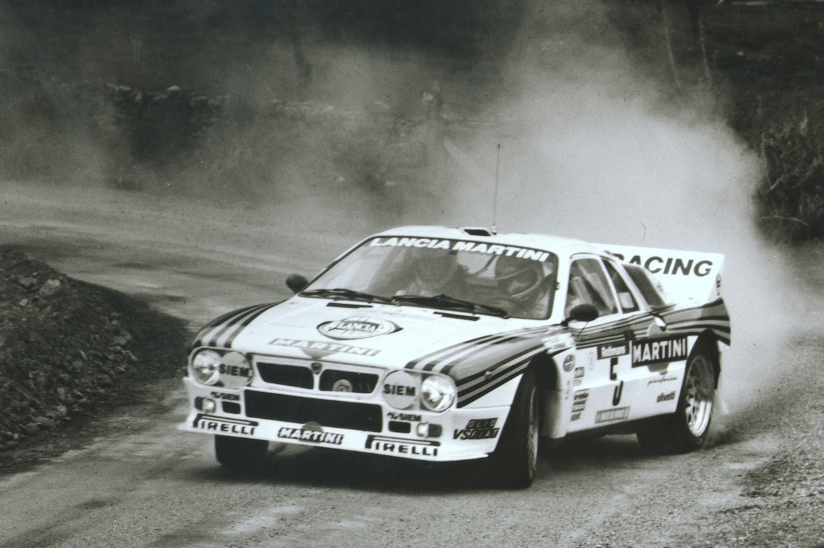 1983, la Lancia Rally 037 conquistava il quinto titolo Mondiale Costruttori 1983, la Lancia Rally 037 conquistava il quinto titolo Mondiale Costruttori