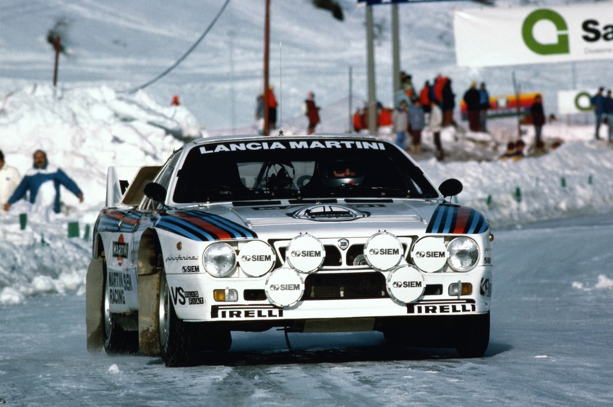 1983, la Lancia Rally 037 conquistava il quinto titolo Mondiale Costruttori 1983, la Lancia Rally 037 conquistava il quinto titolo Mondiale Costruttori