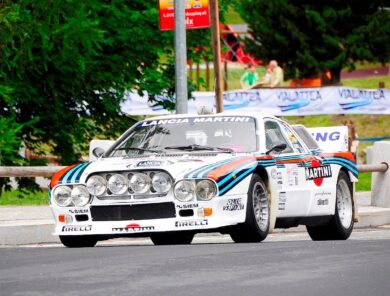1983, la Lancia Rally 037 conquistava il quinto titolo Mondiale Costruttori