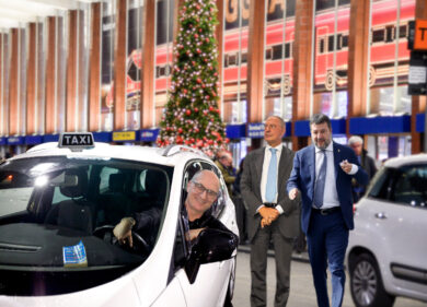“Non sciopereremo il 10, faremmo ridere i polli. Ma sui taxi Urso disastroso”