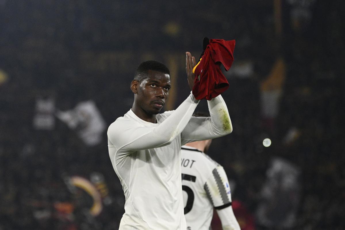 Pogba, controanalisi: conferma positività al testosterone. Ecco le conseguenze Pogba, controanalisi: conferma positività al testosterone. Ecco le conseguenze