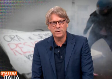 Ascolti tv, Porro in discesa costante e la Gruber prende il volo