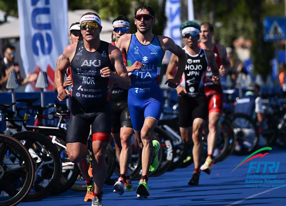 La Coppa del Mondo di Triathlon arriva a Roma: evento top sabato 7 all’Eur