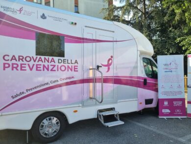 ASPI: la Carovana della Prevenzione di Komen Italia fa tappa a Roma