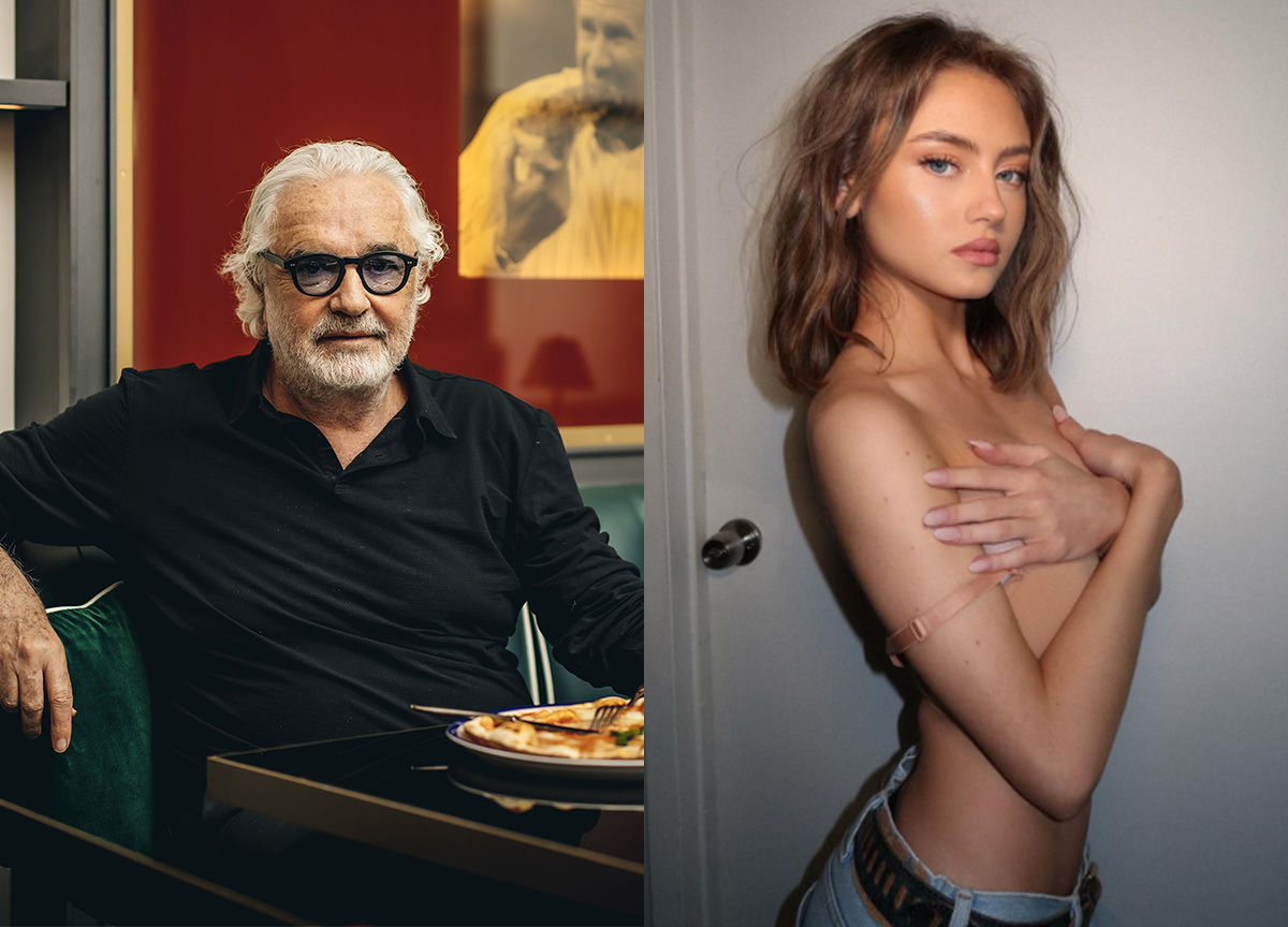 Flavio Briatore, ecco perchè non ha voluto riconoscere la figlia Leni Klum