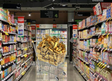 Supermercato punta sui lingotti d’oro: boom di vendite. Ecco dove