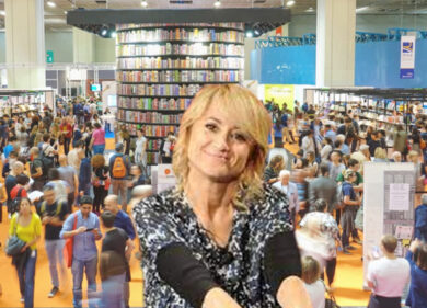 Non solo Nove, Littizzetto si siede anche sulla poltrona della Fiera del Libro