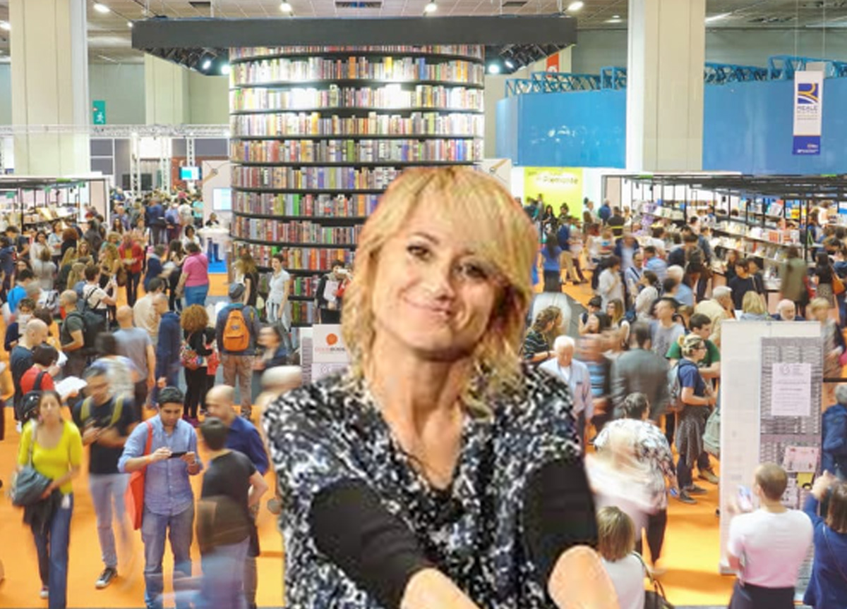 Non solo Nove, Littizzetto si siede anche sulla poltrona della Fiera del Libro Non solo Nove, Littizzetto si siede anche sulla poltrona della Fiera del Libro