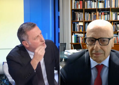 Giannini “silurato” da La Stampa incalza Sallusti: “Hai brindato?”. Lo scontro