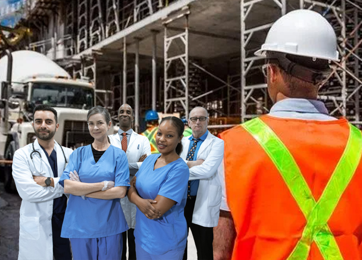 Il lavoro c’è ma manca manodopera: saldatori e medici sempre più introvabili Il lavoro c’è ma manca manodopera: saldatori e medici sempre più introvabili