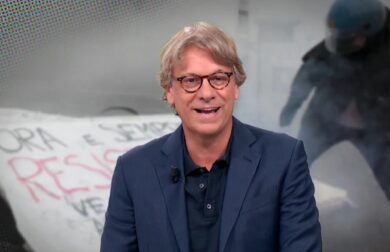 Ascolti tv, Porro recupera ma non basta. Gruber vola in solitaria (+7,7%)