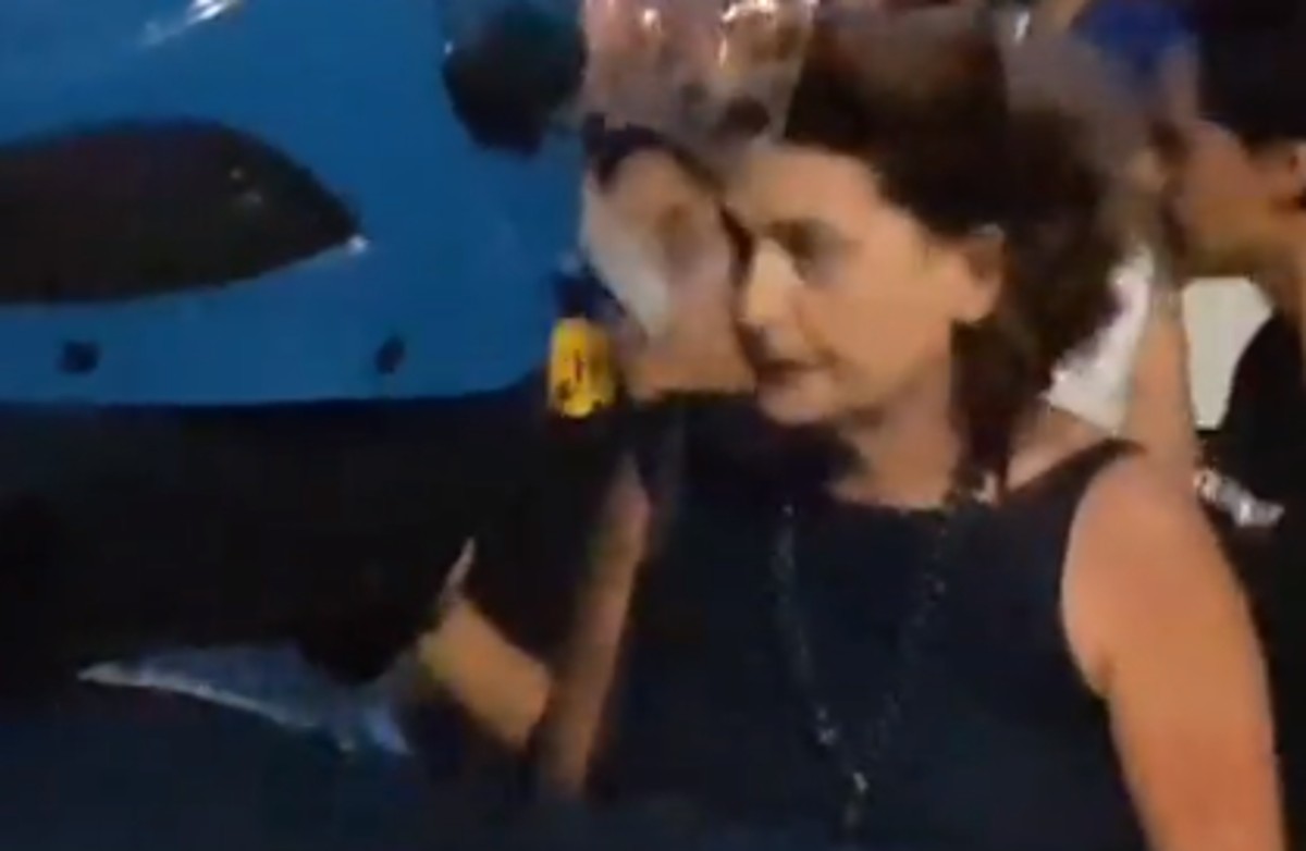Apostolico, il video condiviso da Salvini è stato girato da un carabiniere Apostolico, il video condiviso da Salvini è stato girato da un carabiniere