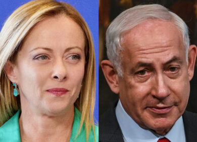 Israele, Netanyahu chiama Meloni. La premier: “Italia solidale a voi”