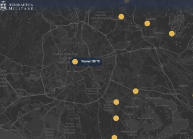 Meteo Roma 10 ottobre: si suda di giorno ma la notte rinfresca: massima a 31