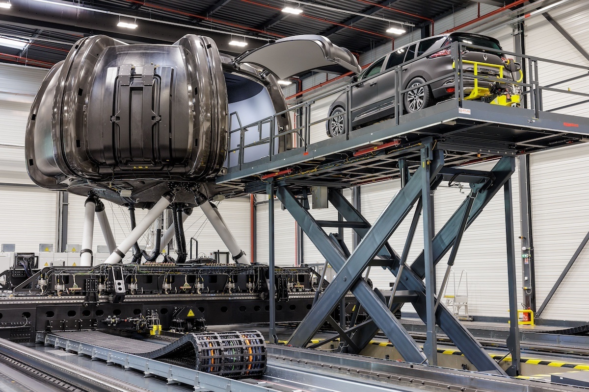 Gruppo Renault: svela ROADS, l’inedito simulatore di guida immersiva