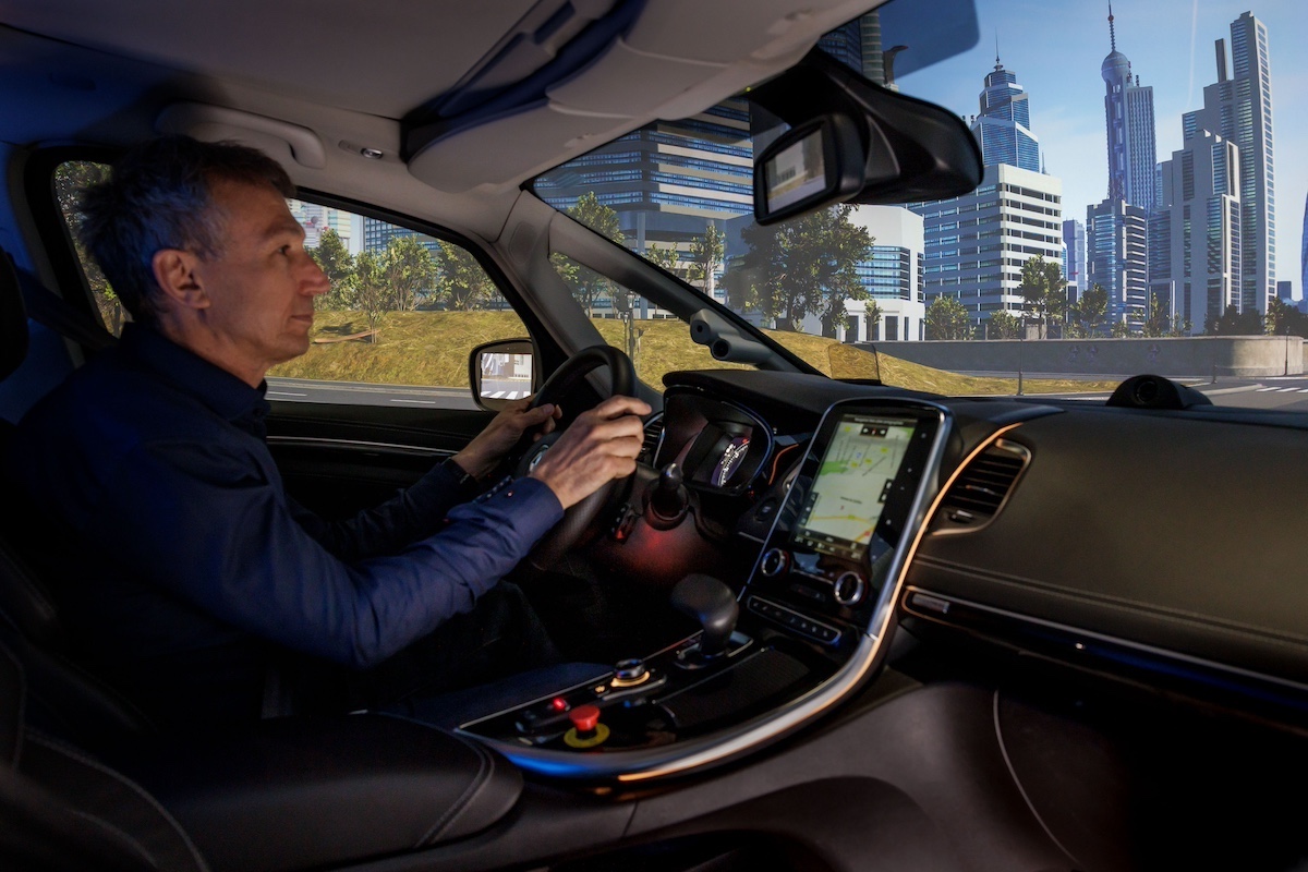 Gruppo Renault: svela ROADS, l’inedito simulatore di guida immersiva