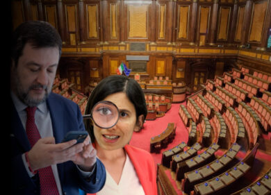 Apostolico e non solo, tutti spioni e spiati: lo sputtanamento non ha colore