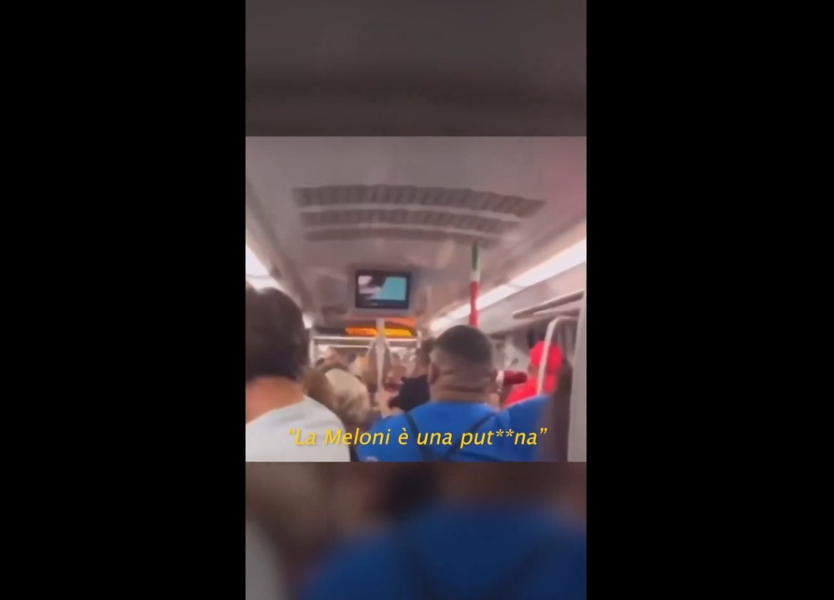 Cgil, “Meloni è una puttana”: la premier posta un video di insulti dal corteo Cgil, “Meloni è una puttana”: la premier posta un video di insulti dal corteo