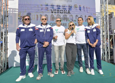 Cattolica, inaugurato a Verona il tour “Un Campione in Famiglia”
