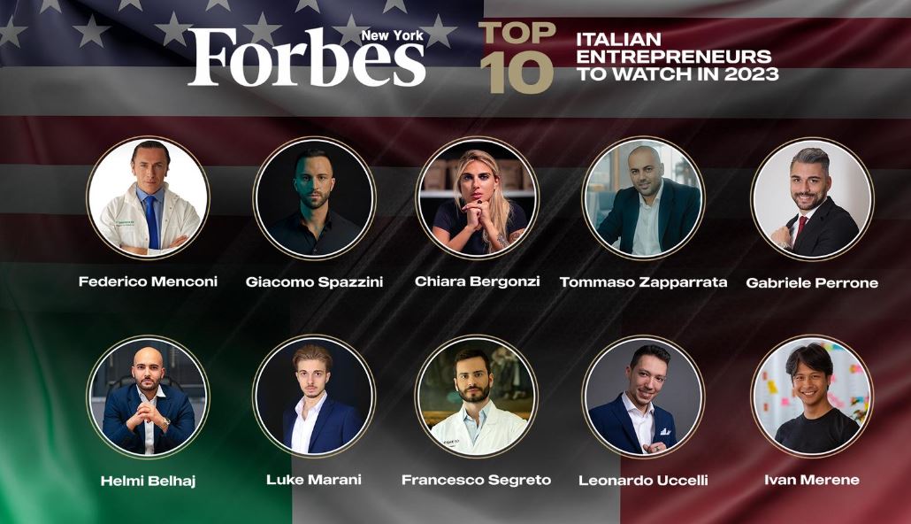 I 10 imprenditori italiani che si sono distinti nel 2023 I 10 imprenditori italiani che si sono distinti nel 2023