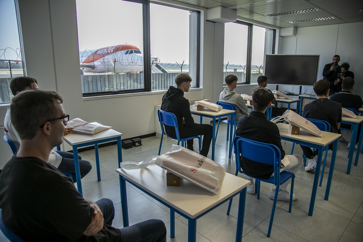 SEA, Malpensa: inaugurata la prima scuola in un aeroporto SEA, Malpensa: inaugurata la prima scuola in un aeroporto