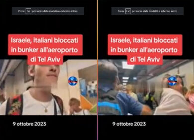 Israele, l’italiana in lacrime dal bunker dell’aeroporto di Tel Aviv: “È terribile”
