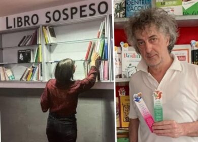 Il “Libro sospeso” arriva alla Bicocca di Milano