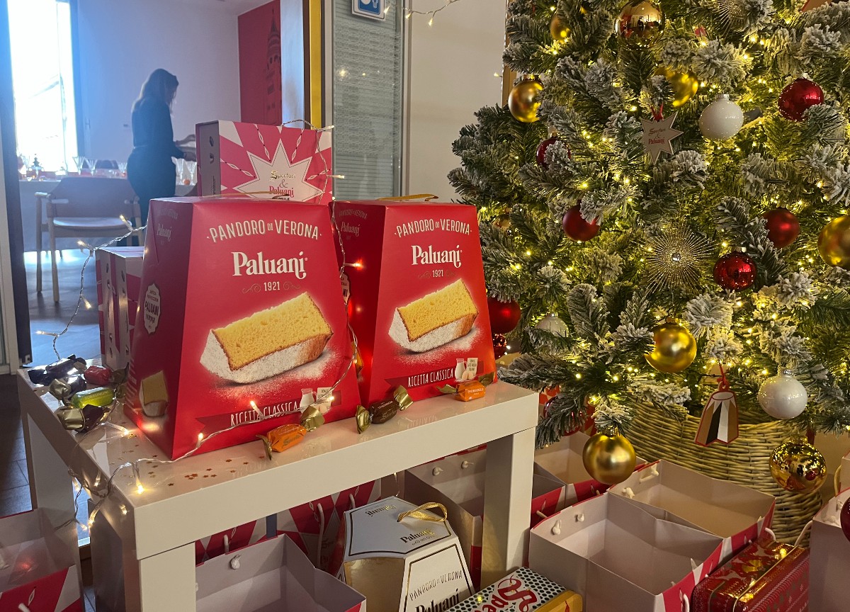 Sperlari e Paluani: al via la nuova campagna “Insieme è più Natale”