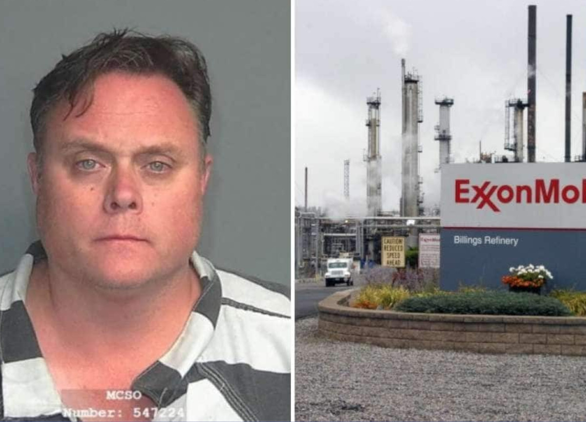Exxonmobil, arrestato il vicepresidente Scott: è accusato di violenza sessuale Exxonmobil, arrestato il vicepresidente Scott: è accusato di violenza sessuale