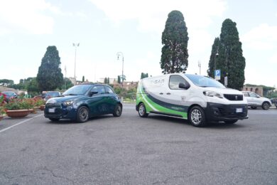 E-GAP, con un clik programmi la ricarica di Fiat 500e