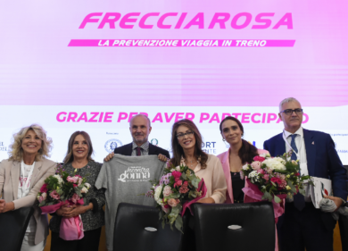 Gruppo FS, Frecciarosa 2023: torna ad ottobre il “treno della prevenzione”