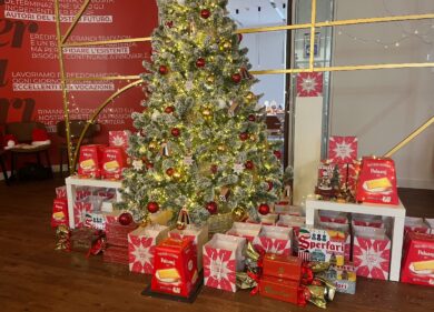 Sperlari e Paluani: al via la nuova campagna “Insieme è più Natale”