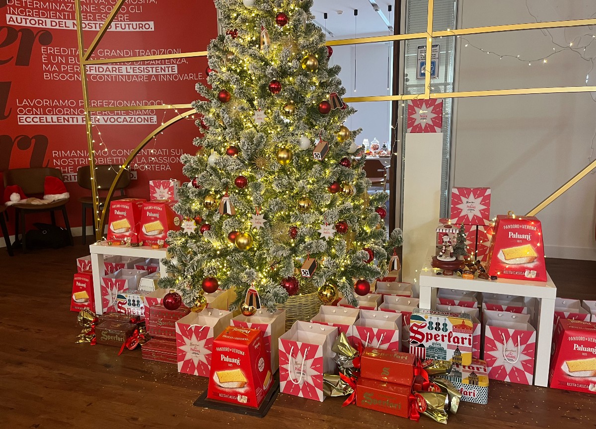 Sperlari e Paluani: al via la nuova campagna “Insieme è più Natale”