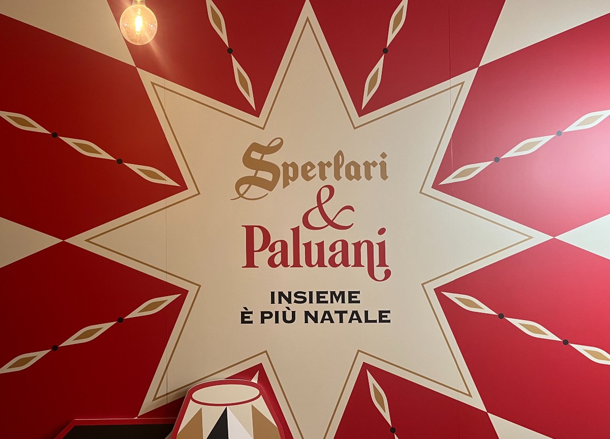 Sperlari e Paluani: al via la nuova campagna “Insieme è più Natale”