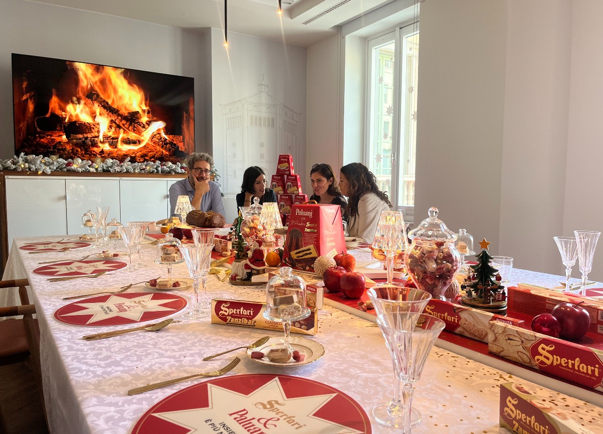 Sperlari e Paluani: al via la nuova campagna “Insieme è più Natale”