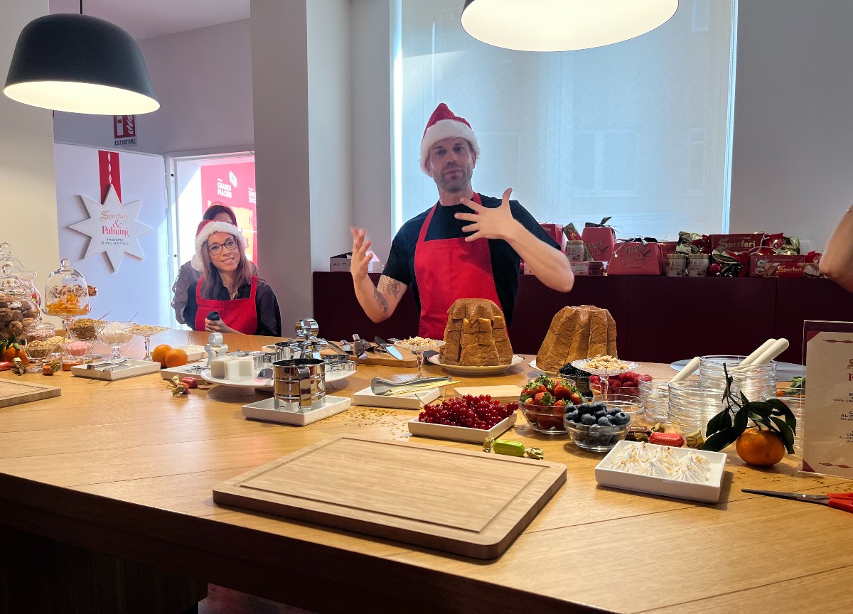 Sperlari e Paluani: al via la nuova campagna “Insieme è più Natale”