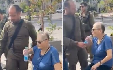 Donna di 85 anni rapita da Hamas viene liberata dalle forze israeliane: VIDEO