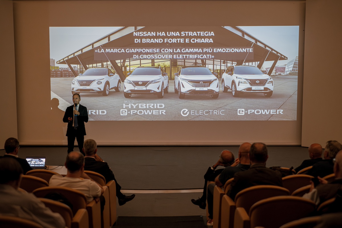 Nissan e l’Ordine degli Ingegneri di Roma promuovono  la mobilità del futuro