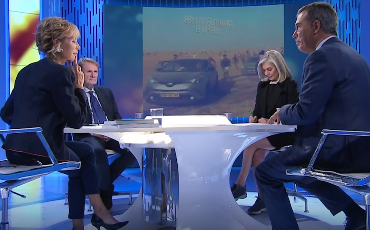 Ascolti tv, Gruber vola con Israele. Otto e Mezzo sfiora i 2 mln di spettatori