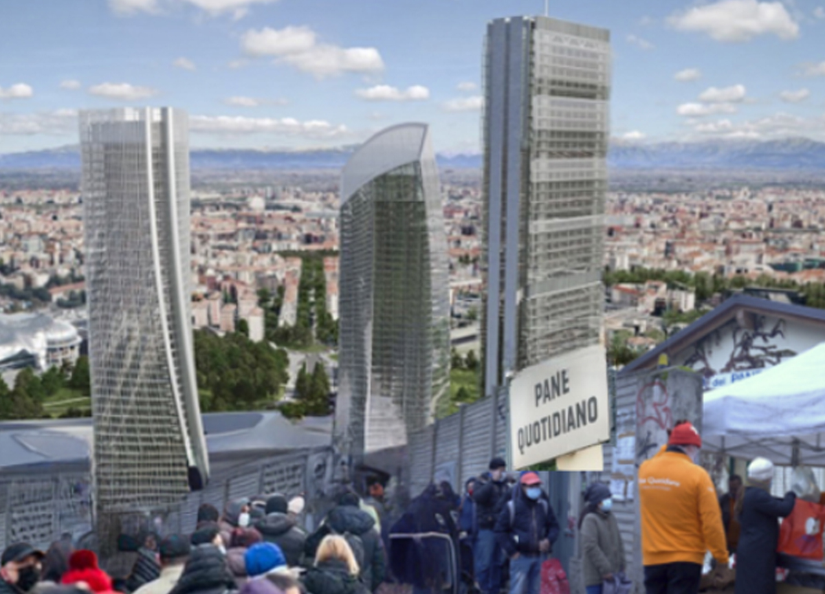 Stipendi bassi, degrado e cittadini radical chic: Milano è un lusso per pochi