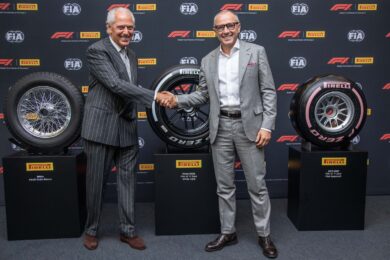 Pirelli e Formula 1 si rinnova la  partnership fino al 2027