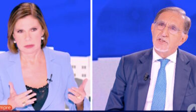 Ascolti tv, Di Martedì boom sopra l’8%. Berlinguer sale con La Russa ma…