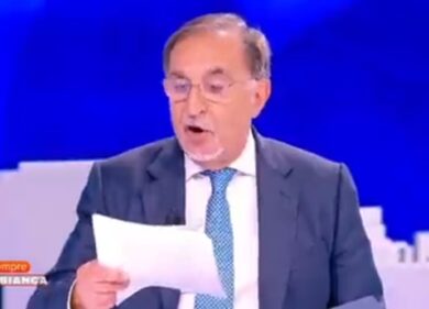 Il caso La Russa-Vespa scoppia in rete. Doppio ruolo del direttore Rai Corsini