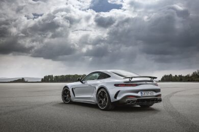 Debutta in Italia la nuova Mercedes-AMG GT Coupé