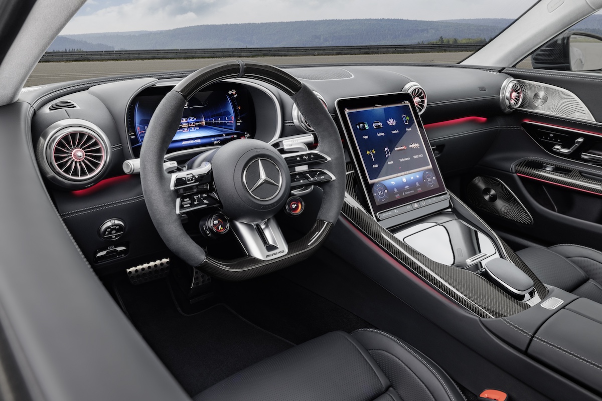 Debutta in Italia la nuova Mercedes-AMG GT Coupé