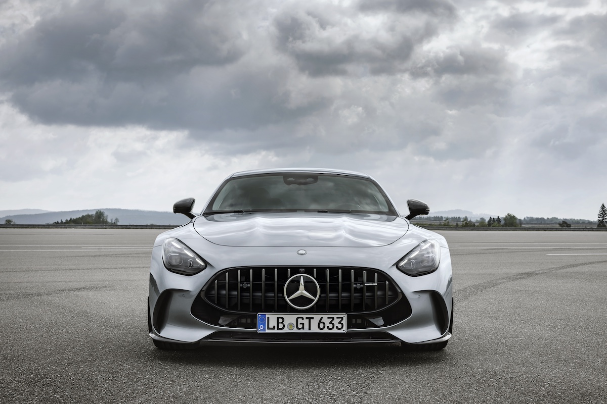Debutta in Italia la nuova Mercedes-AMG GT Coupé