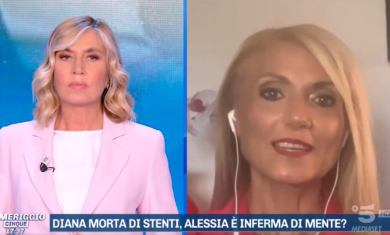 Ascolti tv, Pomeriggio 5 in leggera ripresa. Merlino intanto “cancella” D’urso