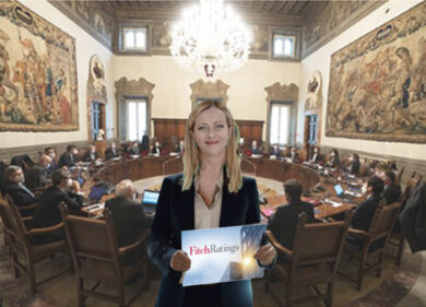 Fitch batte un primo colpo a Meloni: “Nadef? Allenta la politica di bilancio”